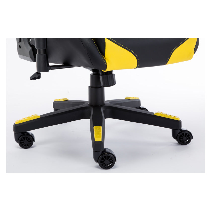LC Power Gaming Stuhl, Büro Sessel LC-Power 600BY schwarz/gelb LC Power Gaming Stuhl, Büro Sessel LC-Power 600BY schwarz/gelb